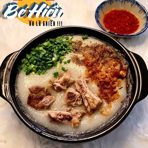 Cháo sườn xương - 55.000 ₫ tại Cháo Sườn Bé Hiền - Súp Cua & Bún Bò - Nguyễn Xí