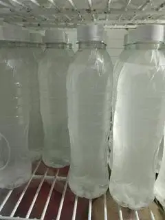 Hình ảnh nước dừa chai