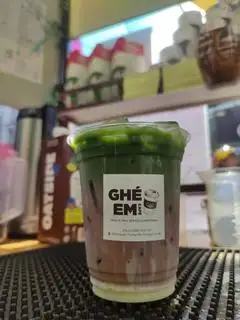 Cacao sữa bạc hà - 34.000 ₫ tại Ghé Em Cà Phê - Matcha, Cacao & Khoai Môn - Nguyễn Thượng Hiền