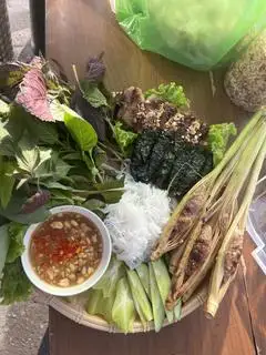 Hình ảnh bò lá lốt , mỡ chài, bò lòng đèn 