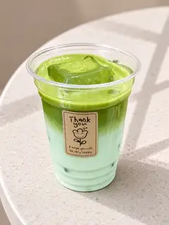 Matcha latte bạc hà - 45.000 ₫ tại Miu Matcha & Coffee - Phan Văn Hân