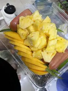 Hình ảnh doi mix dứa mix xoài úc