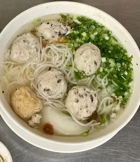 Bún mọc không - 65.000 ₫ tại Bún Mọc Hiếu Hiền - Hoàng Sa