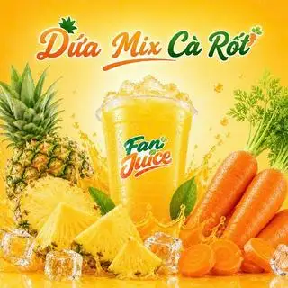 Hình ảnh Dứa - cà rốt