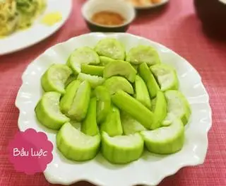 Hình ảnh Bầu Luộc