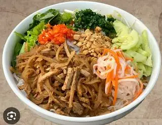 Bún Bì Sa Đéc  - 57.000 ₫ tại Quán Cô 4 - Bánh Tầm Bì Sa Đéc - Nguyễn Chí Thanh