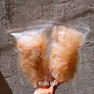 Bánh Tráng Tỏi Phi ( Gói zip ) - 20.000 ₫ tại Xuân Mai - Bánh Tráng Trộn & Bánh Tráng Cuốn - Cách Mạng Tháng 8