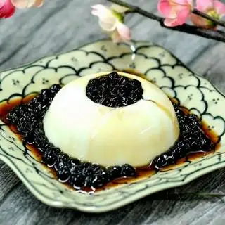 Hình ảnh Tàu hũ chân châu đường đen
