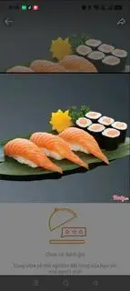 Set sushi 6 viên hồi - 3 nigiri hồi - 139.000 ₫ tại Sushi Tokyo - Vạn Kiếp