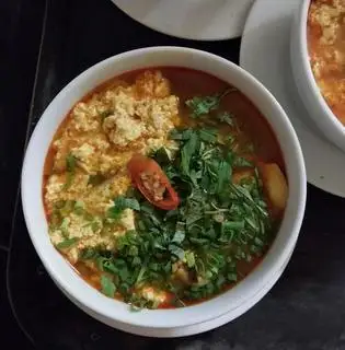 Bánh canh mây chay - Rice noodle with mushroom and chili - 49.000 ₫ tại Chay Nhà An - Phan Đăng Lưu