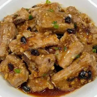 Hình ảnh 广东豆豉蒸排骨/Sườn heo hấp đậu đen lên men kiểu Quảng Đông