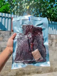 500gr Trâu Khô Gác Bếp - 400.000 ₫ tại Ánh Thảo - Đặc Sản Bắc Tại Sài Gòn - Đường số 6