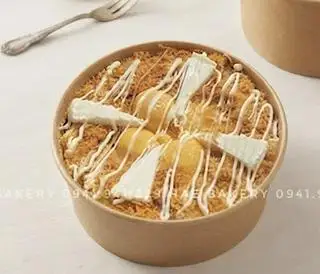 Hình ảnh Bánh bông lan trứng muối gà cay phô mai
