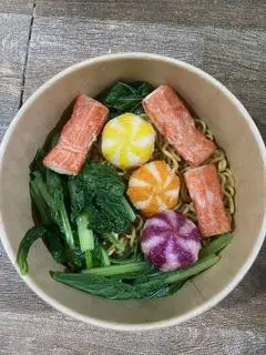 Hình ảnh Mì Trộn Bánh Bao Thanh Cua 