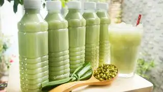Hình ảnh Sữa Đậu Nành Lá Dứa