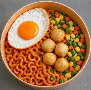 Hình ảnh Combo Mì Siukay 2