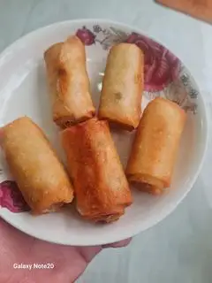 Hình ảnh chả giò chay 5cuôn nhà làm