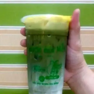Rau má mix sữa dừa - 17.000 ₫ tại Nước Cốt Mix - Nước Mía & Rau Má Mix - Nguyễn Thái Sơn