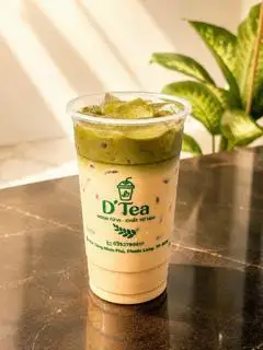 Trà sữa matcha ( Size L 700ml ) - 38.000 ₫ tại Trà Sữa D'Tea - Trà Trái Cây Lục Vị, Trà Sữa Kem Trứng Nướng & Trà Sen Vàng - Tăng Nhơn Phú