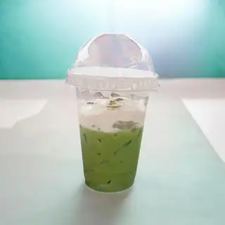 Hình ảnh matcha kem mặn