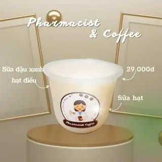 Hình ảnh Sữa đậu xanh hạt điều