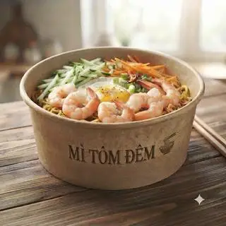 Hình ảnh Mì trộn tôm