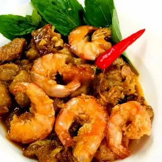 Cơm tôm thịt khìa - 59.000 ₫ tại Cơm Văn Phòng 306 - Nguyễn Thị Minh Khai