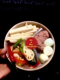 Xôi mặn/gà/t.cẩm + 4 món topping - 70.000 ₫ tại Xôi Mặn & Xôi Gà - Khu Đô Thị Him Lam