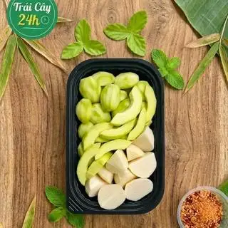 Combo 3 loại tự chọn (600g) - 99.000 ₫ tại Trái Cây 24h - Bánh Tráng & Ăn Vặt - Đường 33