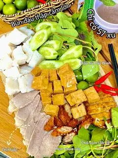 Bún Đậu Thập Cẩm Lớn - 67.000 ₫ tại Nhà Bún Đậu - Nguyễn Văn Luông