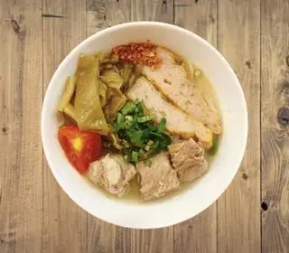 Hình ảnh Bún sườn chua