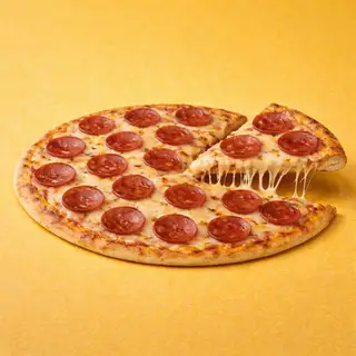 Hình ảnh Pizza xúc xích phô mai