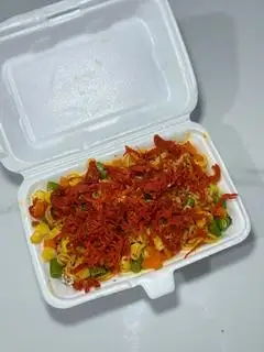 Hình ảnh Mì trộn bò khô 