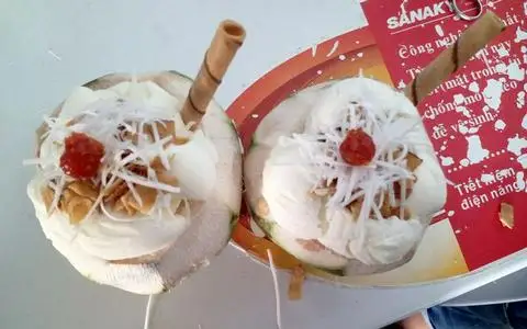 Hình ảnh Thạch Dừa Xiêm & Kem Trái Dừa - Nam Trung Yên