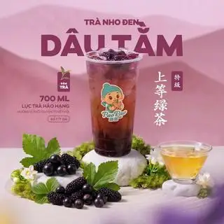 Hình ảnh Trà Nho đen Dâu tằm 