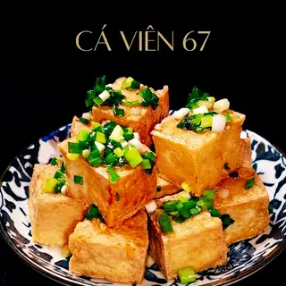 Hình ảnh Tàu Hủ Chiên Sốt Mắm Hành