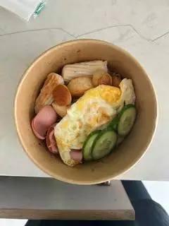 Hình ảnh Mì trộn indomie thập cẩm