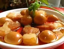 Thịt kho trứng  - 40.000 ₫ tại Cơm Bình Dân 357 - Đinh Bộ Lĩnh
