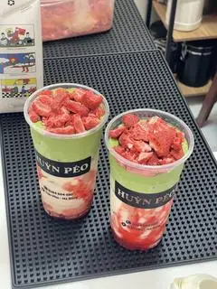 Hình ảnh Dâu kem matcha
