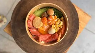Hình ảnh Mì trộn full topping