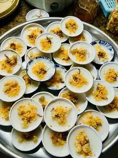 Bánh Bèo 8 chén  - 54.000 ₫ tại Bánh Bột Lọc O Dạng - Bàu Cát 7