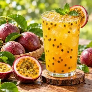 Hình ảnh Nước trái cây vị Chanh dây