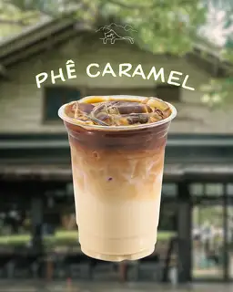 Hình ảnh Phê Caramel
