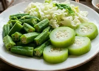 Rau thêm - 20.000 ₫ tại Cháo Ếch Tứ Phương - Huỳnh Tấn Phát