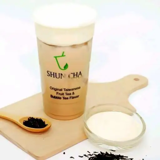 Hình ảnh Trà sữa shuncha kem cheese mặn