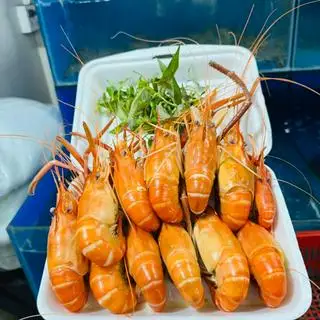 Hình ảnh 6 tôm hấp nước dừa