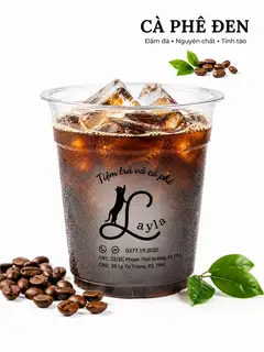 Cà phê đen - 15.000 ₫ tại Tiệm Trà & Cà Phê - Layla - Đường 49B