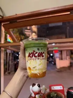 Hình ảnh Matcha sữa Xoài 500ml