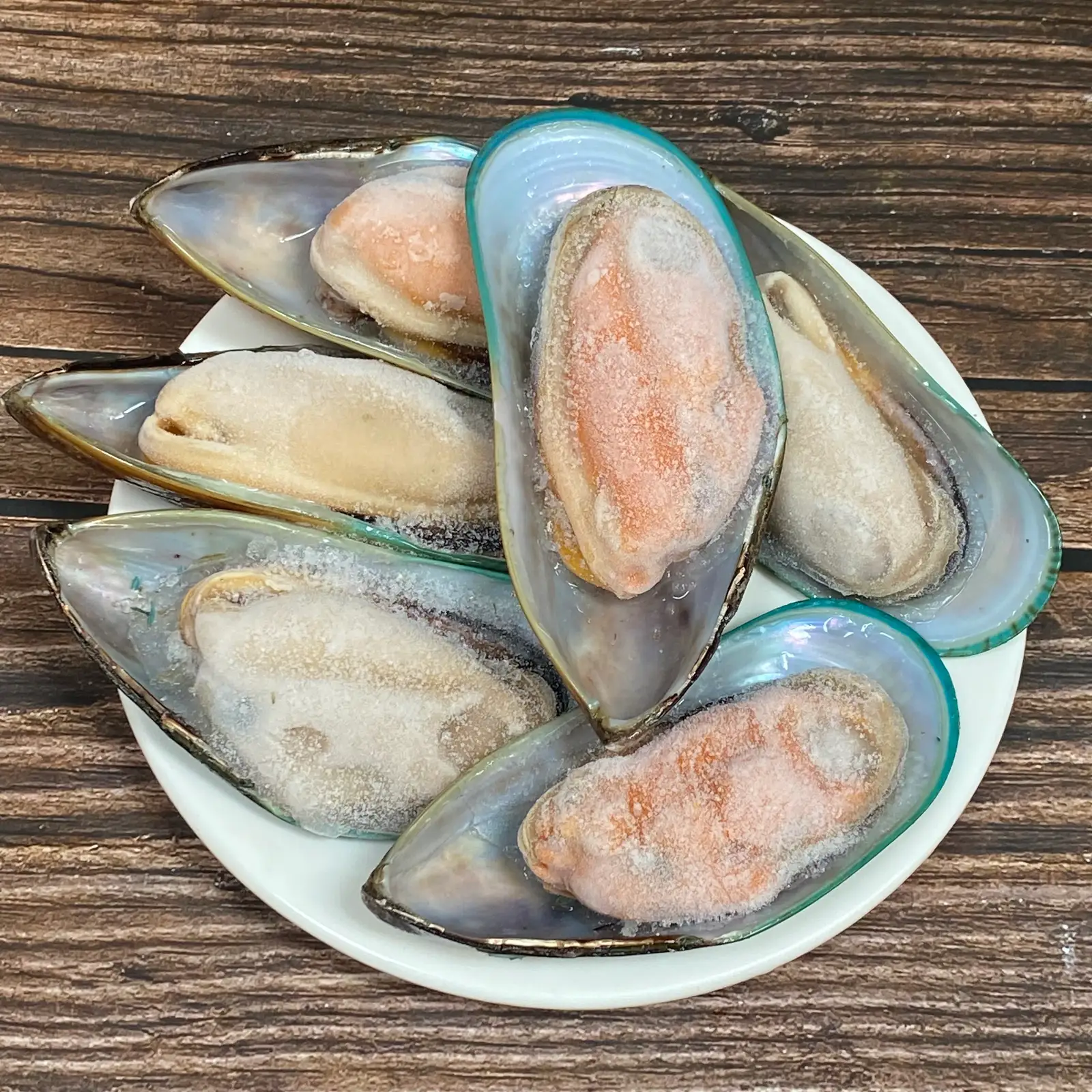 Hình ảnh Vẹm Xanh