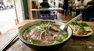 Hình ảnh Phở Nạm bò